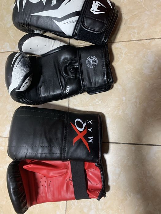 Manusi de box arte martiale
