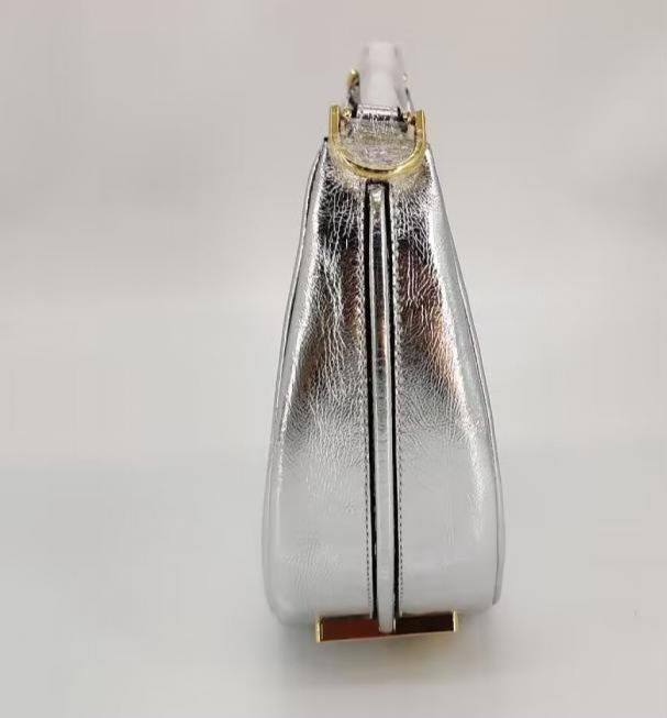 Чанта Fendi nano fendigraphy silver