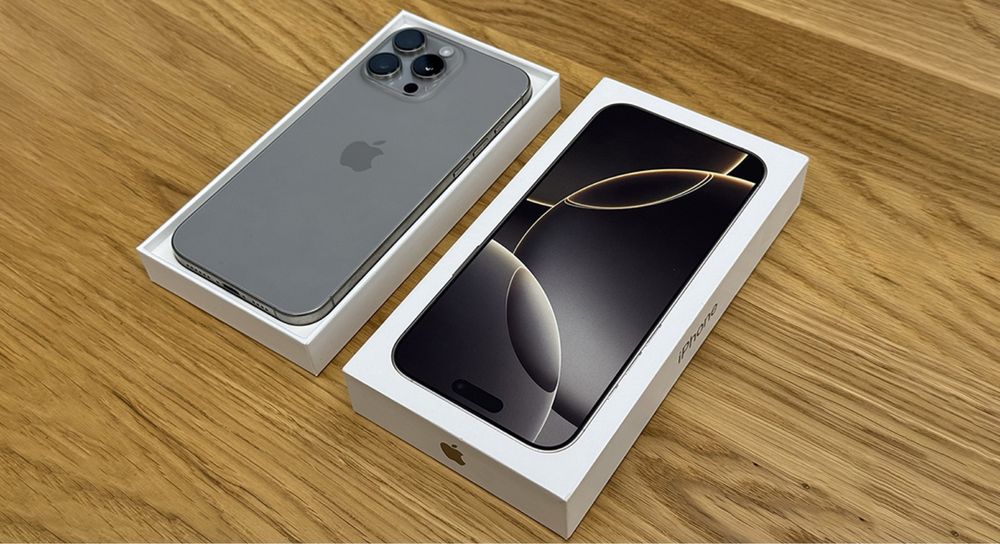 Iphone 16 PRO MAX 512GB natural