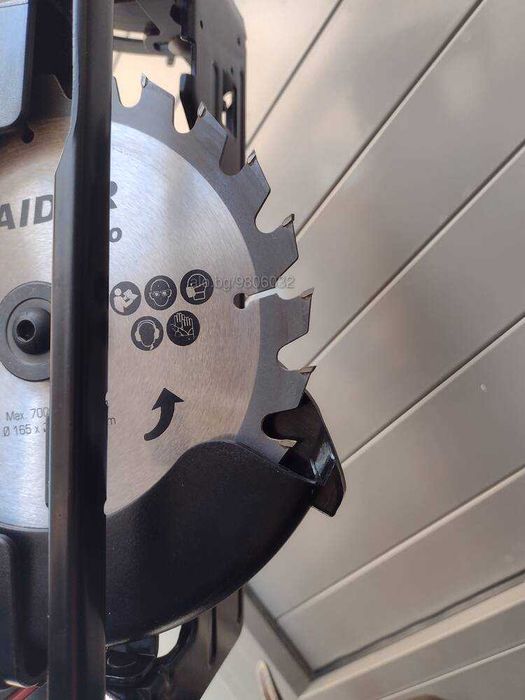 Циркуляр Ø165x20mm Solo RDP-YCS20 без батерия в комплекта