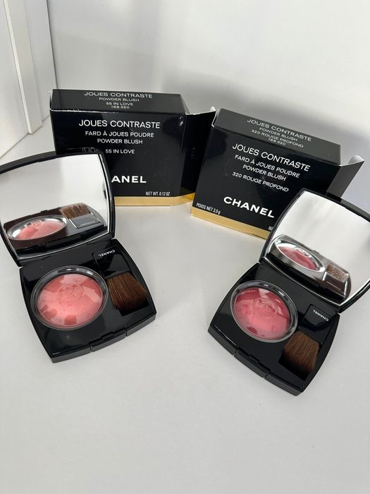 Fard si blush Chanel