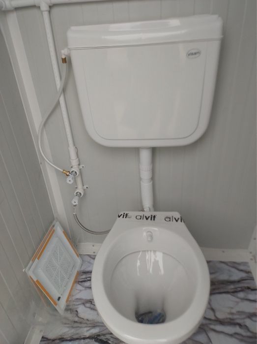 Мобилна Тоалетна с баня