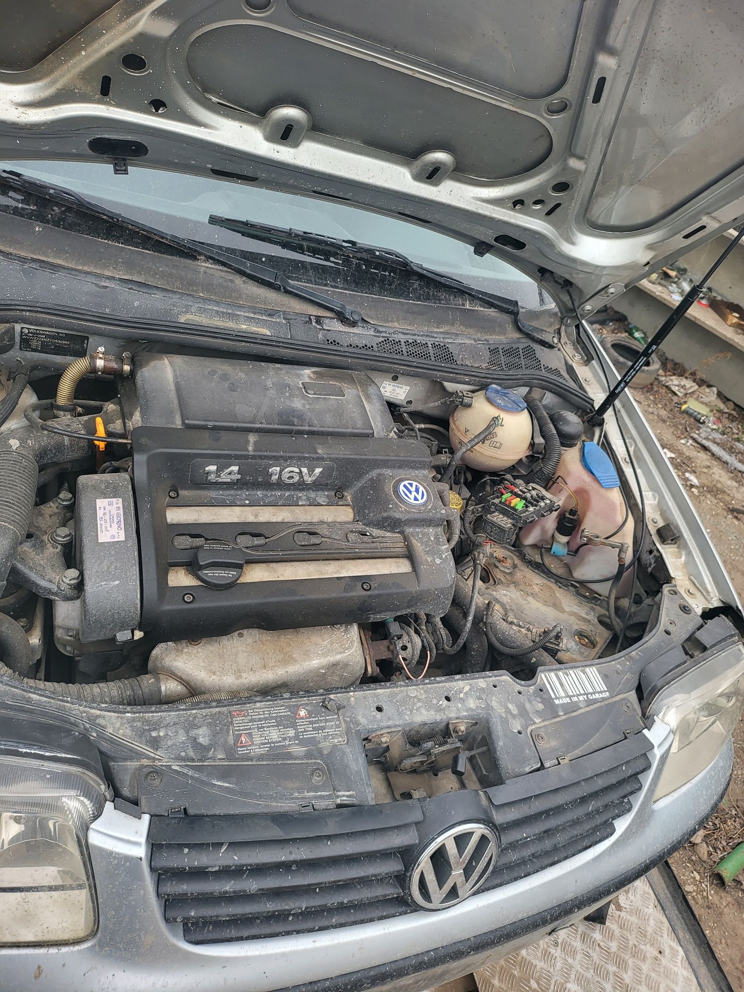 Поло 1.4 16v НА ЧАСТИ