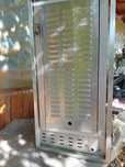 Aparat fript carne shaorma inox