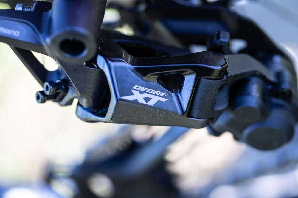 Дерайльор/обтегач Shimano XT RD-M8100 12 скорости SGS/дълго рамо