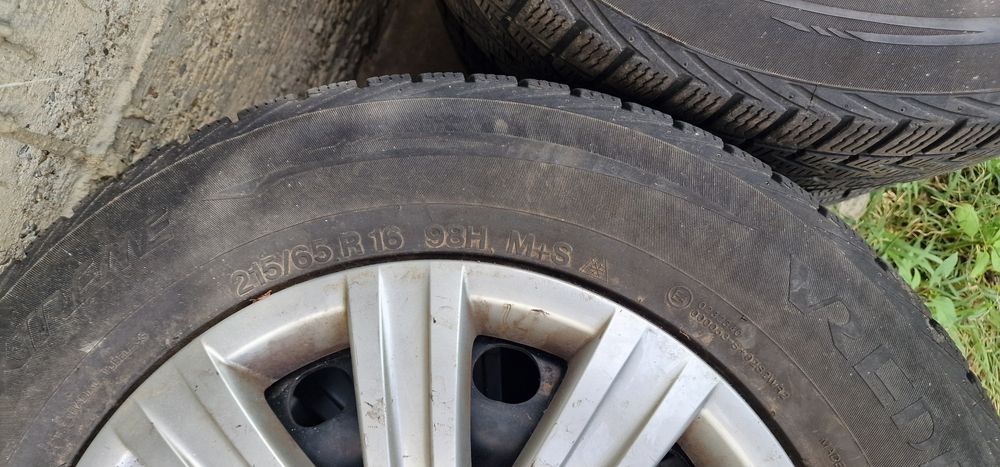 Jante vw tiguan originale  215/65 R16
