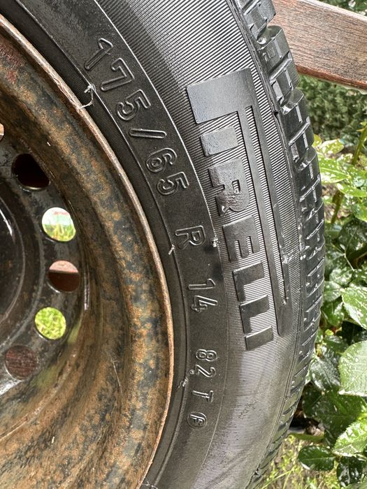 Vand roții vara 5 buc 175/65 r14