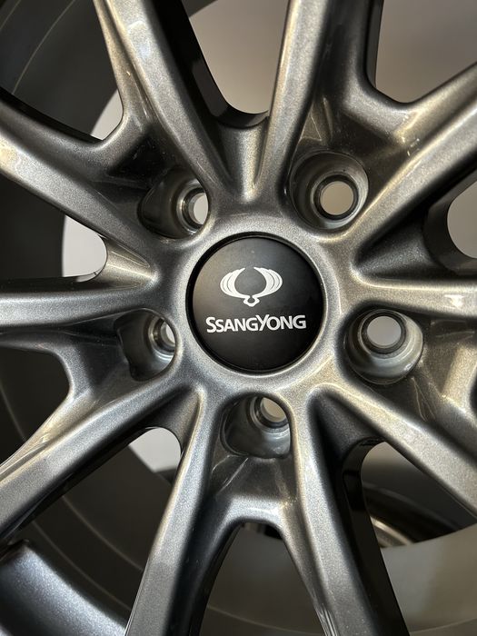 Джанти с Зимни Гуми 235/55/18 Fallen 5x112 SsangYong Korando