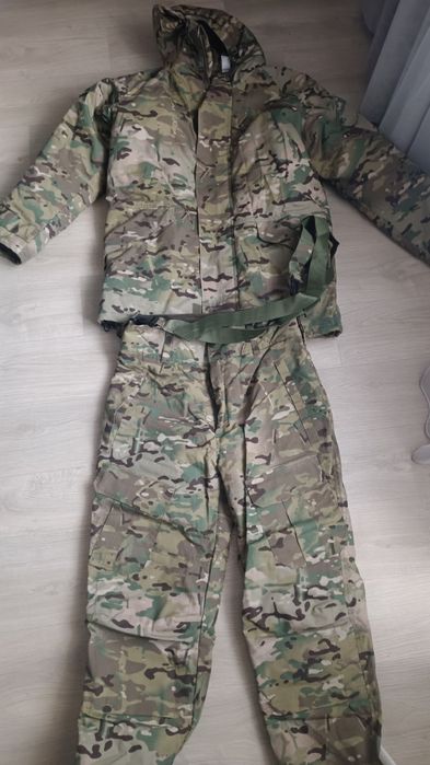 Бушлат с ватником