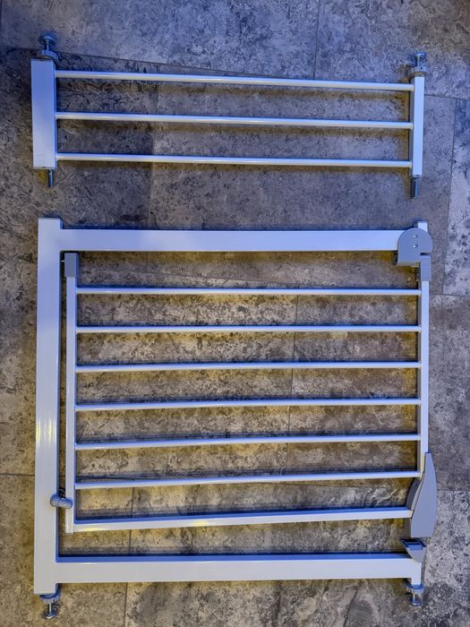 Poarta de siguranta pentru copii cu extensie