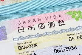 Visa. Shengen yaponiya UK