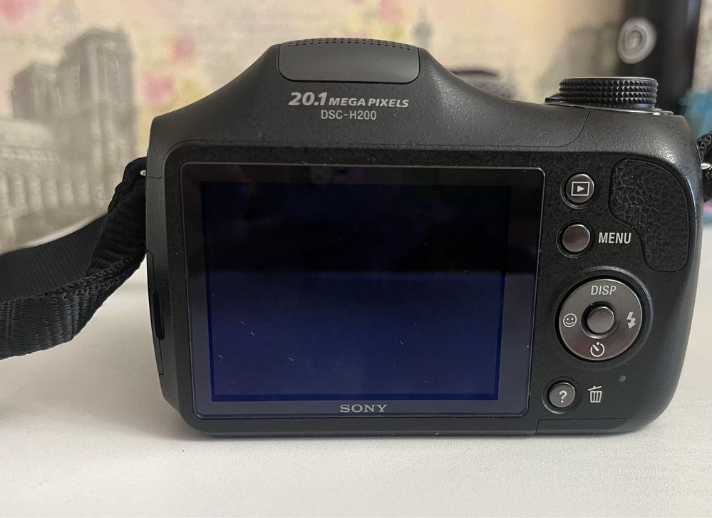 Фотоаппарат Sony Cyber Shot DSC H-200. 20.1 Мпикс