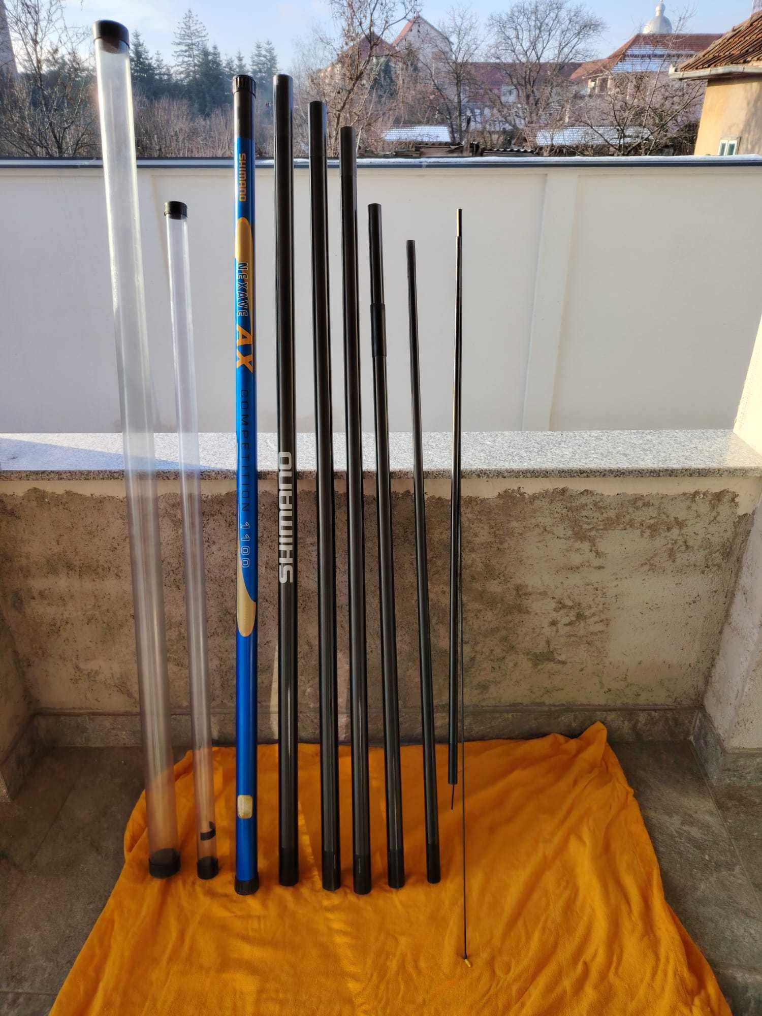 Rubeziana Shimano Nexave AX 1100