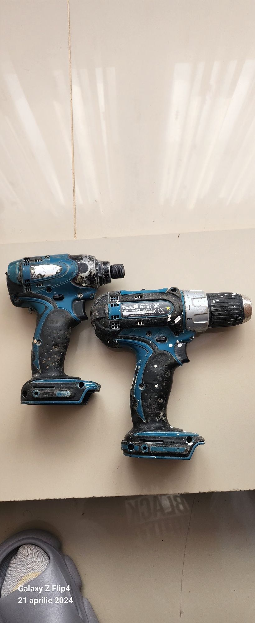 Makita Filetanta inpact si filetanta