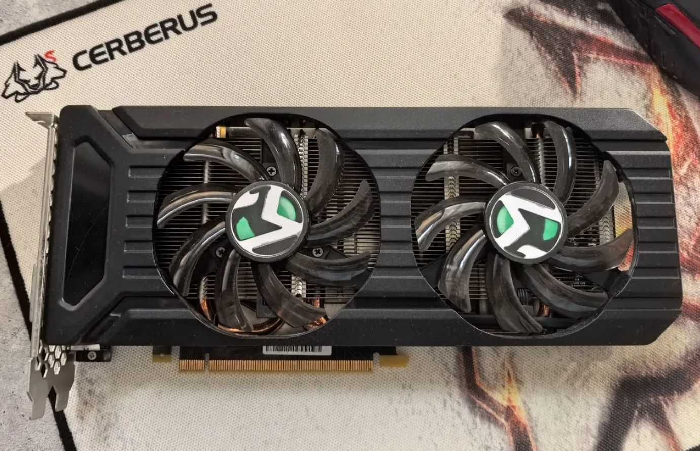 Продам видеокарту GeForce GTX 1070 / 8GB / 256Bit