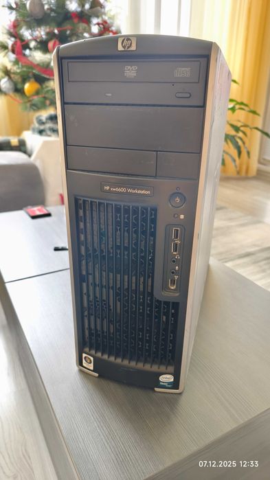 HP xw6600 Workstation