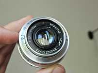 Obiectiv foto vintage Industar 50 - 50mm F3.5 - M39 - 1959