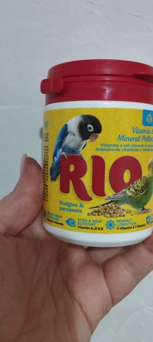 Корм для попугайчиков