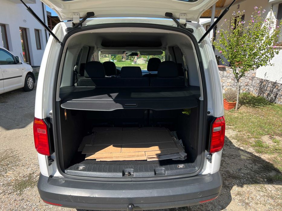 VW Caddy 2017 diesel, n1, 5 locuri