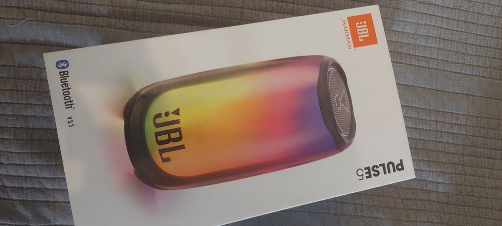 Новая портативная колонка JBL pulse 5