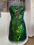 Единствена по рода си рокля уникат Australia, колекция SHERRI HILL