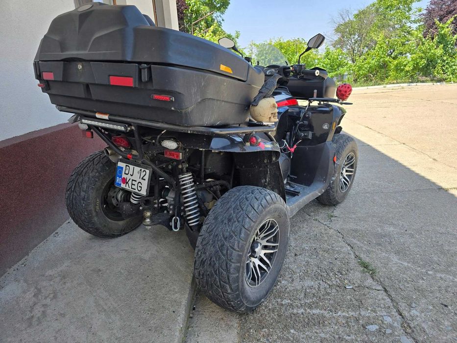Vand ATV Acces - 2016 -  650 CP - 4 x 4 -  Inmatriculat Numere negre