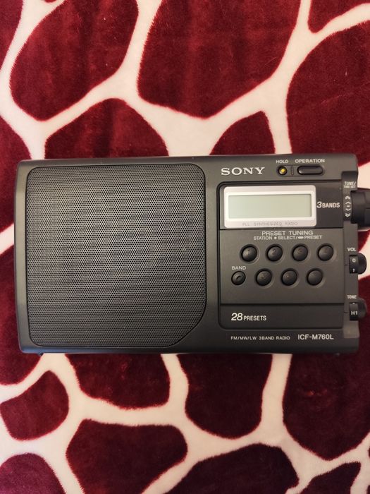 Radio Sony de colectie