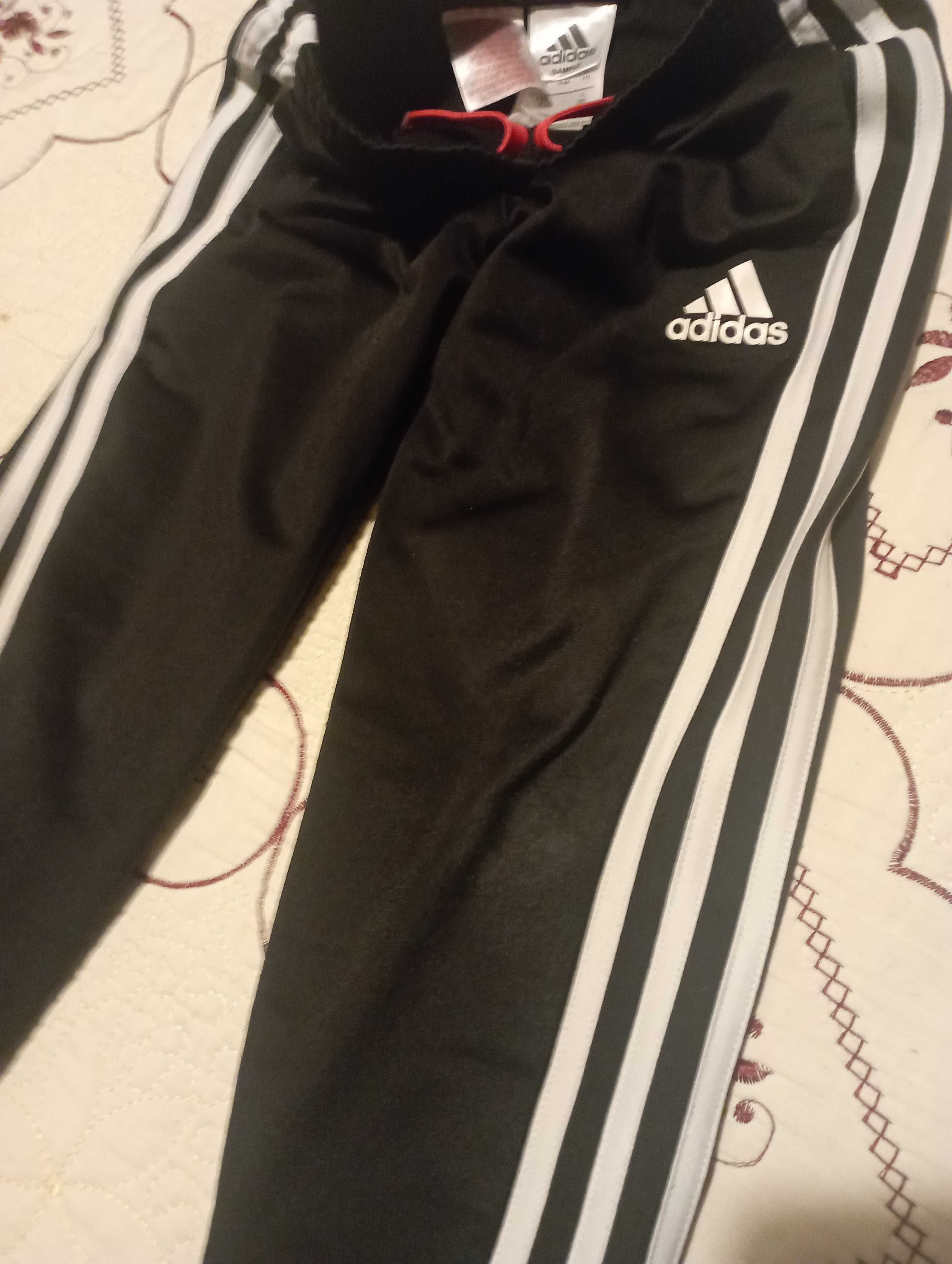 Pantaloni trening copii Adidas, mărimea 116