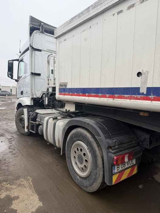Mercedes Actros MP4 , 1840 , 2014 , 870000 km