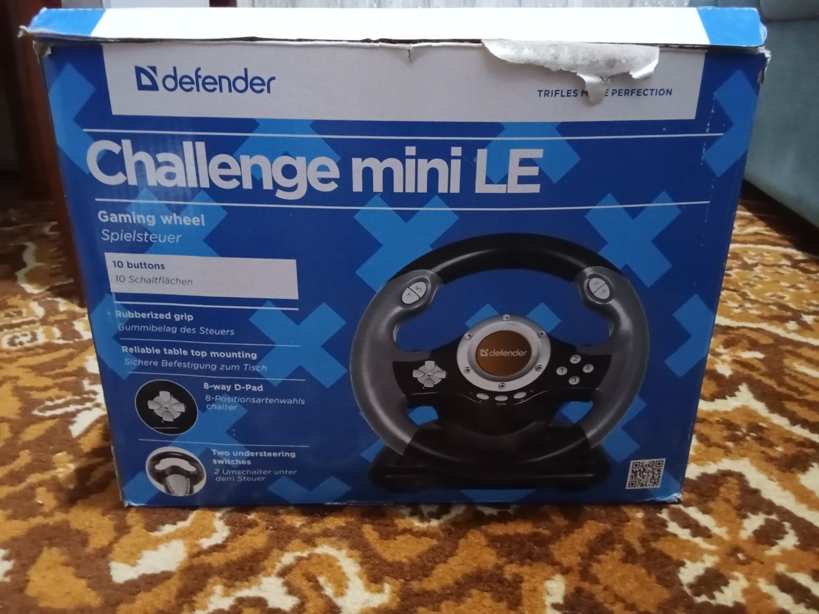 Defender Challenge Mini LE USB