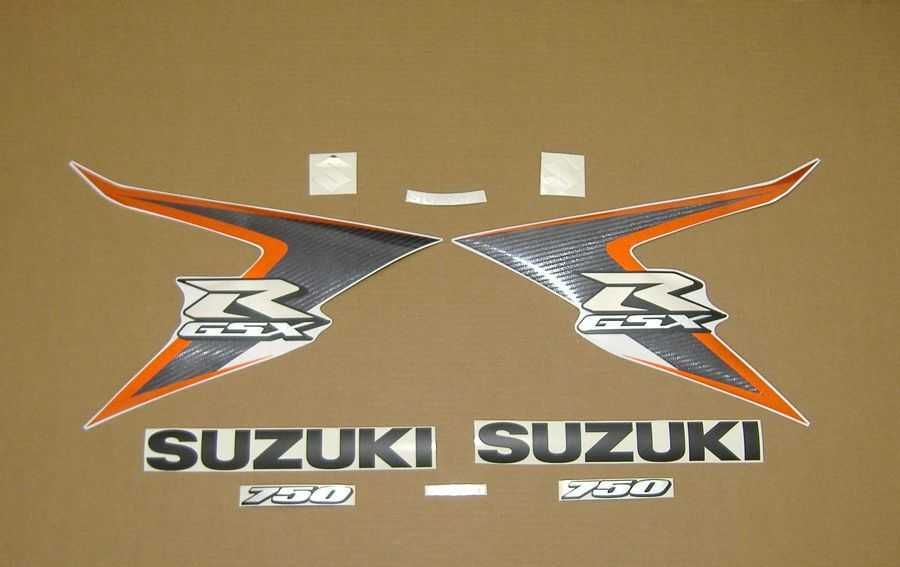 Стикери Сузуки 750 GSXR 2008г.-2009г. Suzuki GSX-R лепенки к8 к9 k8 k9
