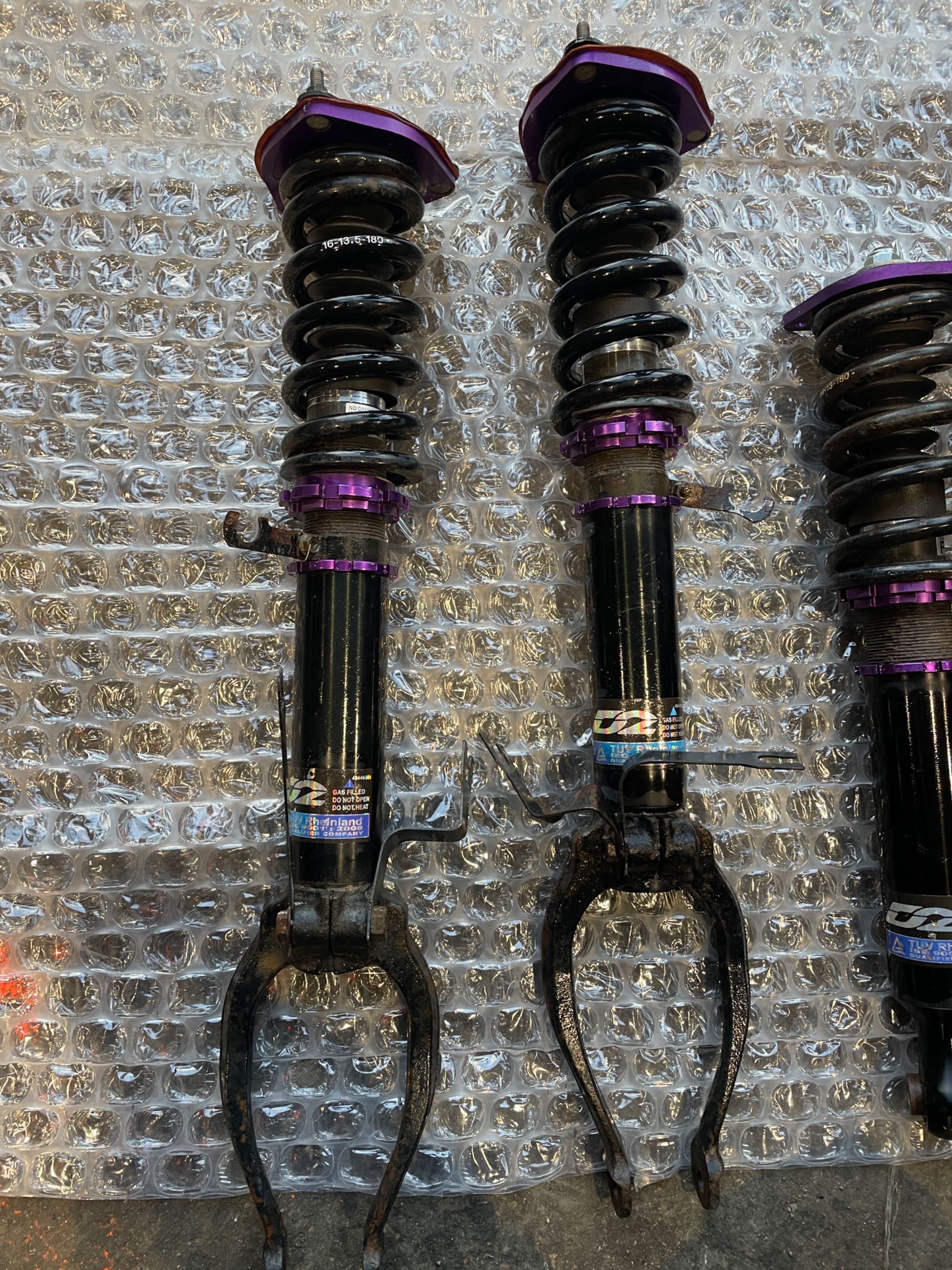 Спортно регулируемо окачване за Infiniti FX37 D2 Racing RS Coilovers