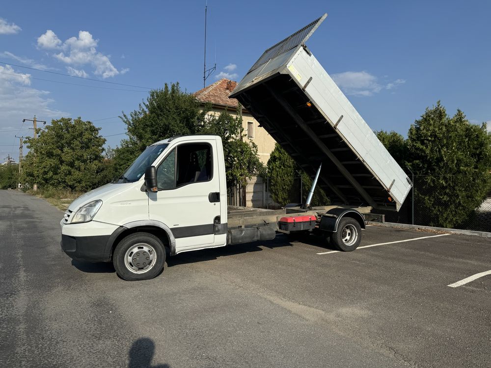 Iveco basculabil 2008 motor 3000 152 cp recent adus belgia