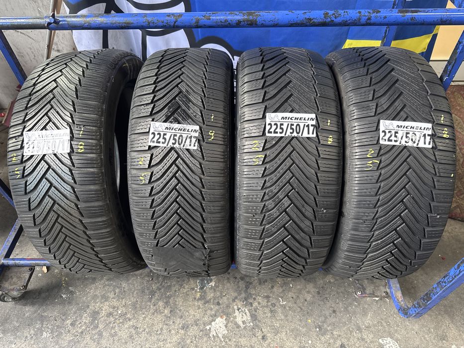 225/50/17 Michelin M+S