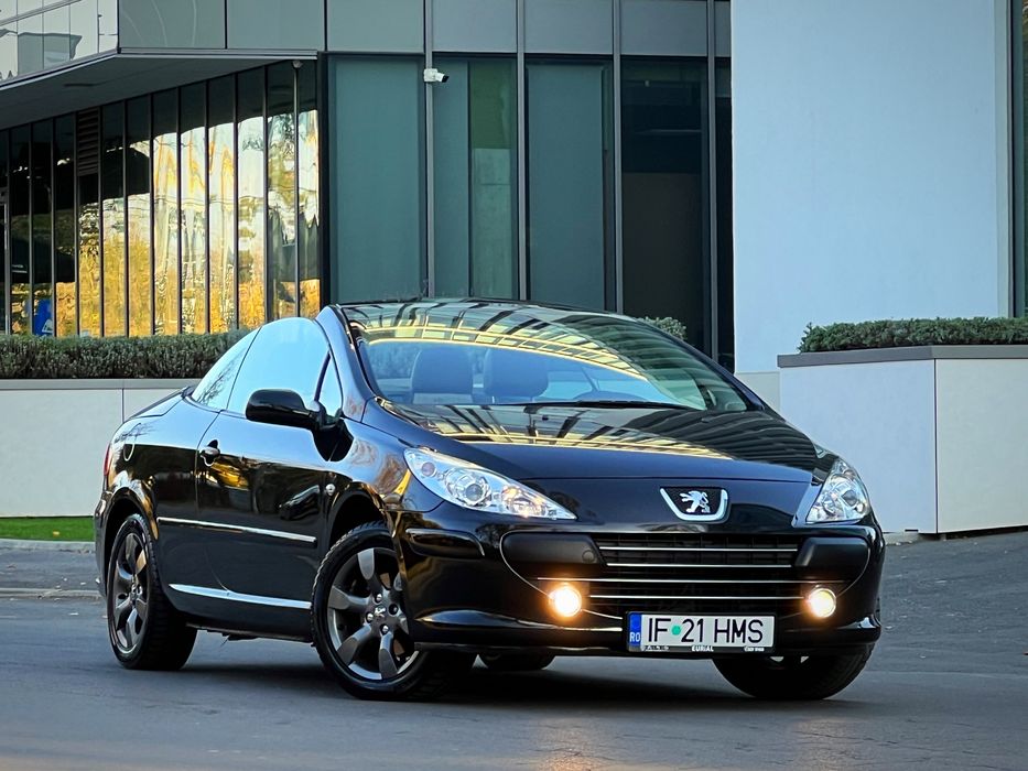 Peugeot 307cc 2.0 VTI 140cp(Benzina)*New(Doar170.000km)*Unic Prop!!