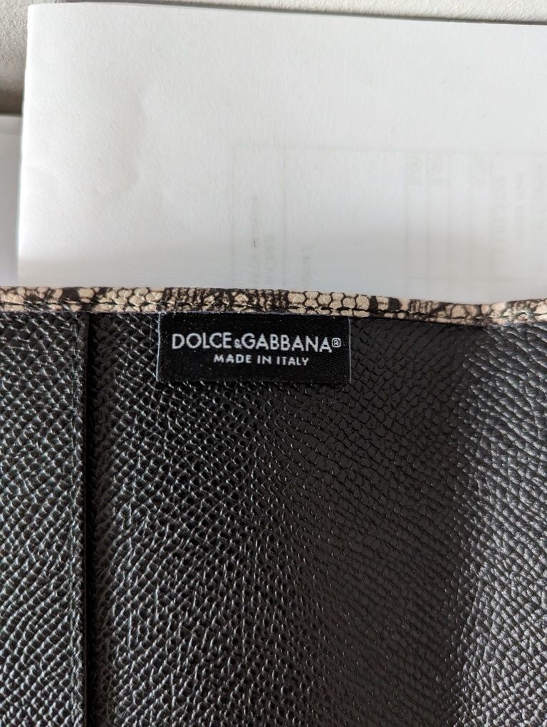 Dolce & Gabbana - картхолдър, портмоне!!!