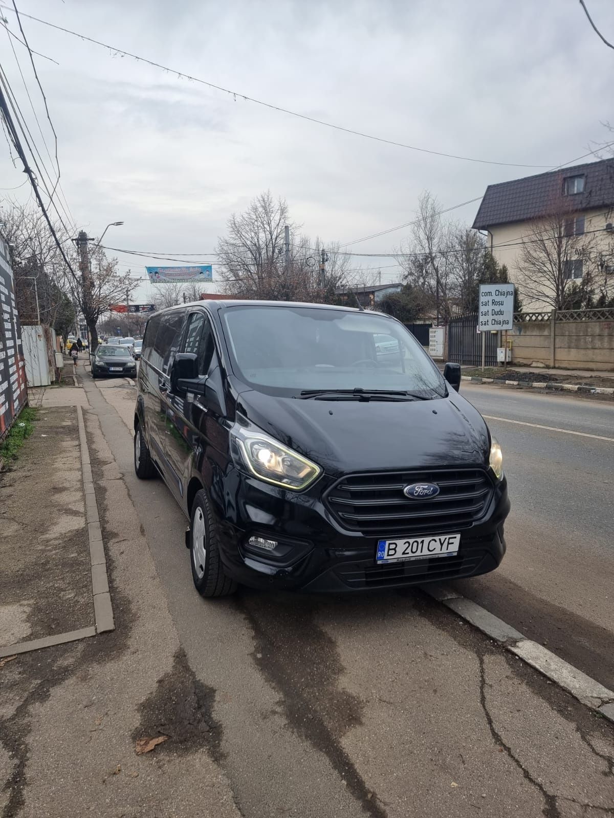 Ford Transit Funerar