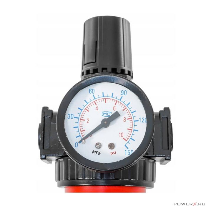 Filtru de aer cu reductor pentru compresor 1/2, Verke