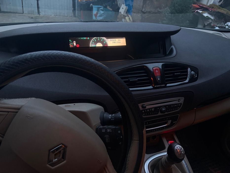 Renault Megane Scenic