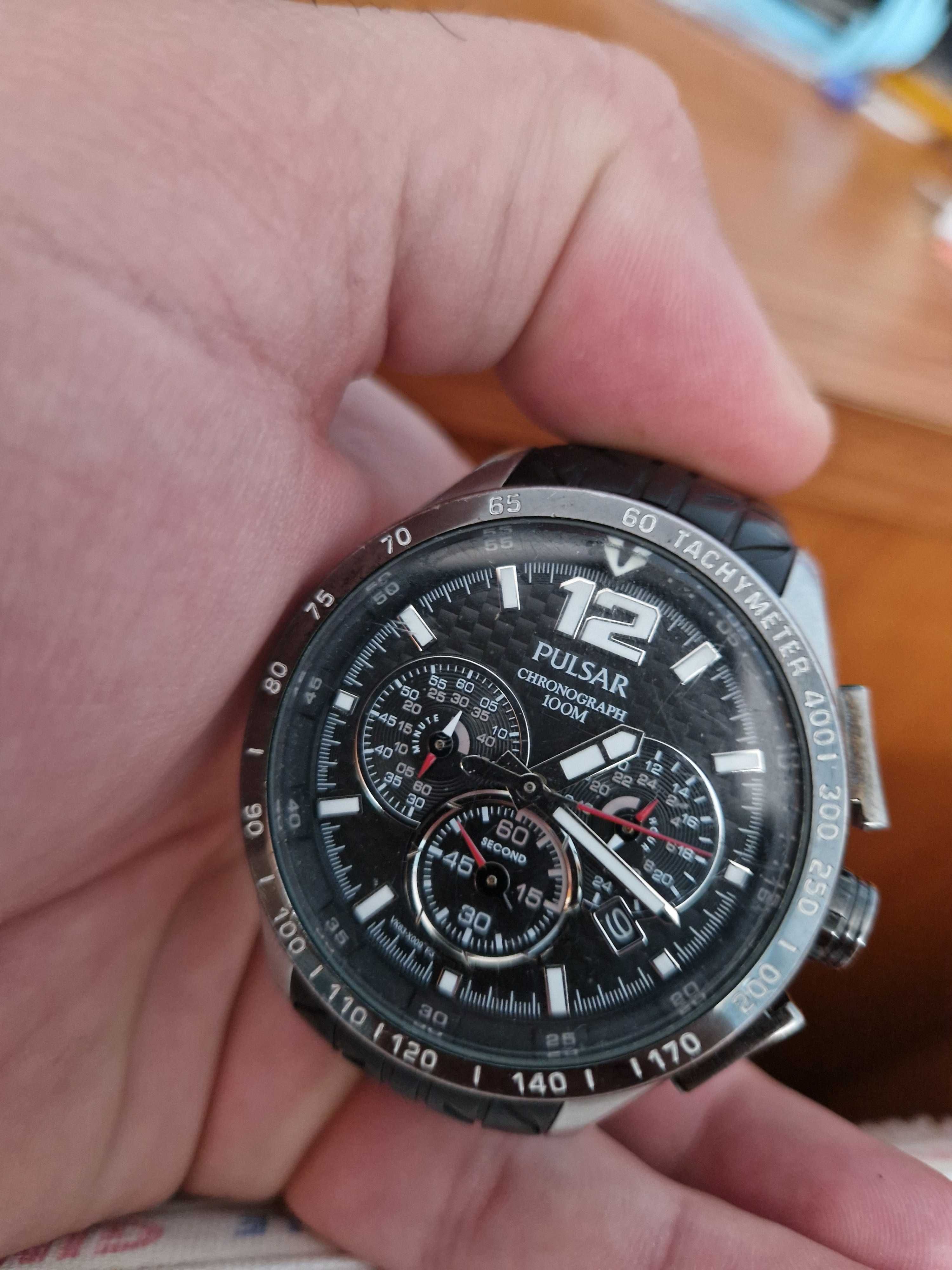 Ceas Pulsar Chronograph 100M