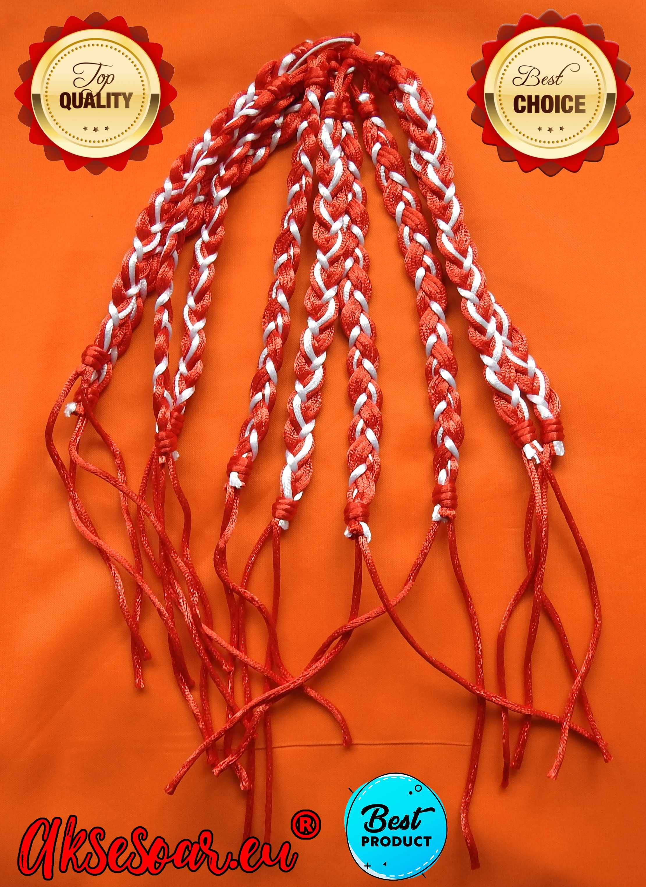 Мартеница за ръка гривна плетена регулируема връзка плетени мартеници