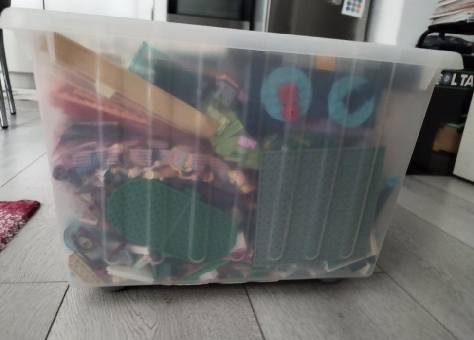 LEGO original 8,5 kg – piese amestecate + figurine