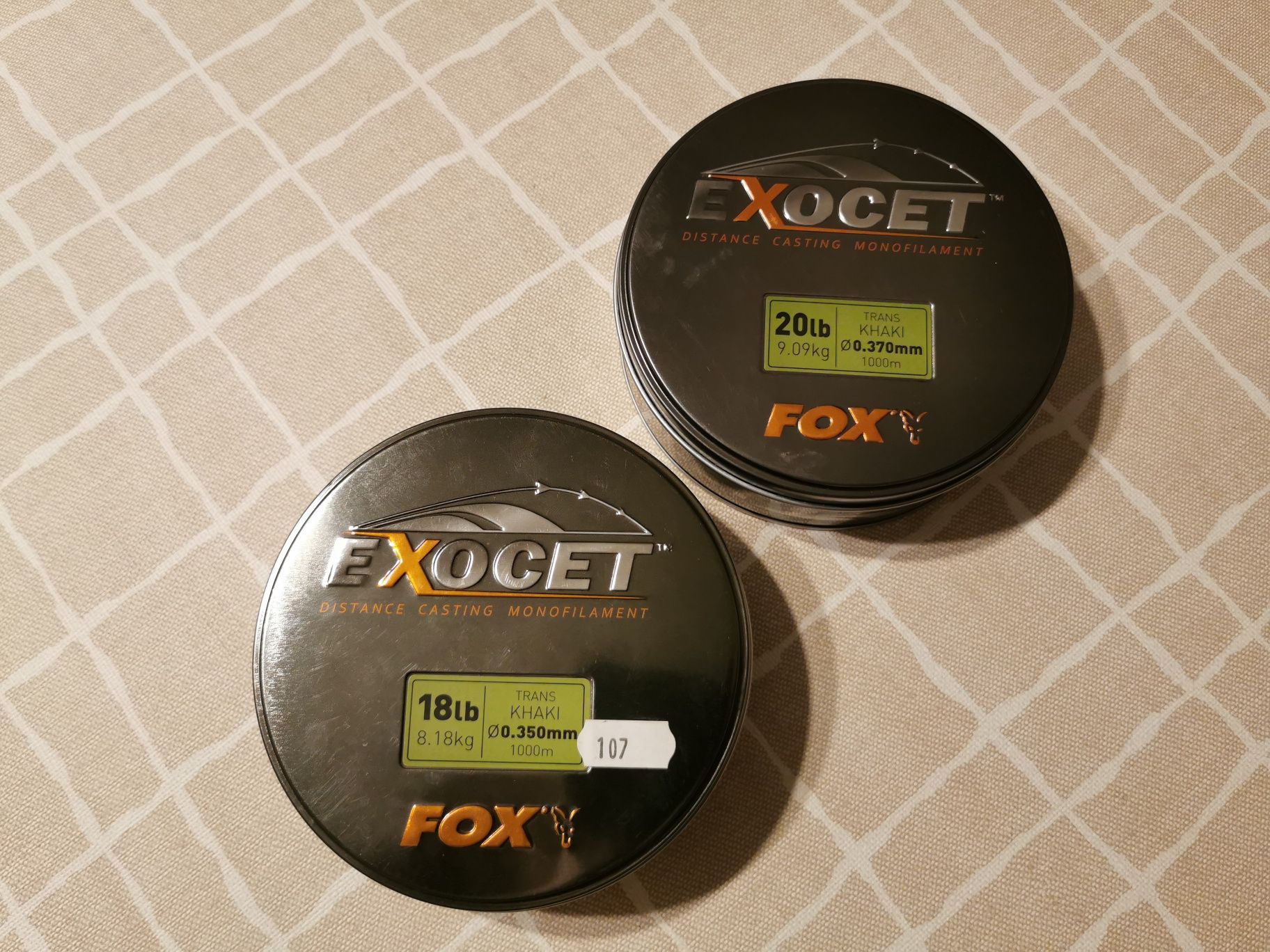 Fox Exocet (fir monofilament)