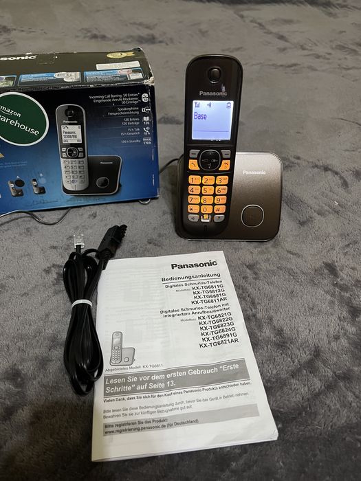 Telefon fix Panasonic KX-TG6811