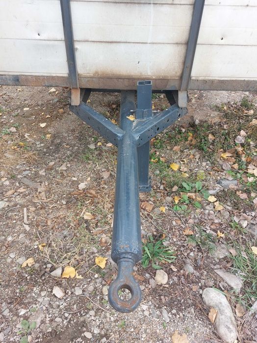 Remorca după tractor, bena 5 m lungime, 2.10 latime