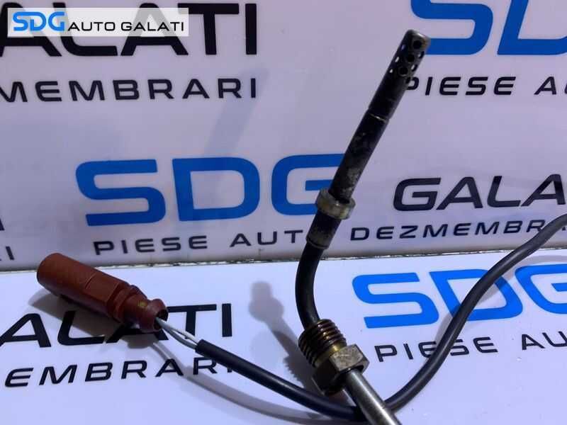 Senzor Temperatura Gaze Evacuare Inaintea Filtrului Audi A4 B7 1.9 TDI BRB 2005 - 2008 Cod 8E0906088