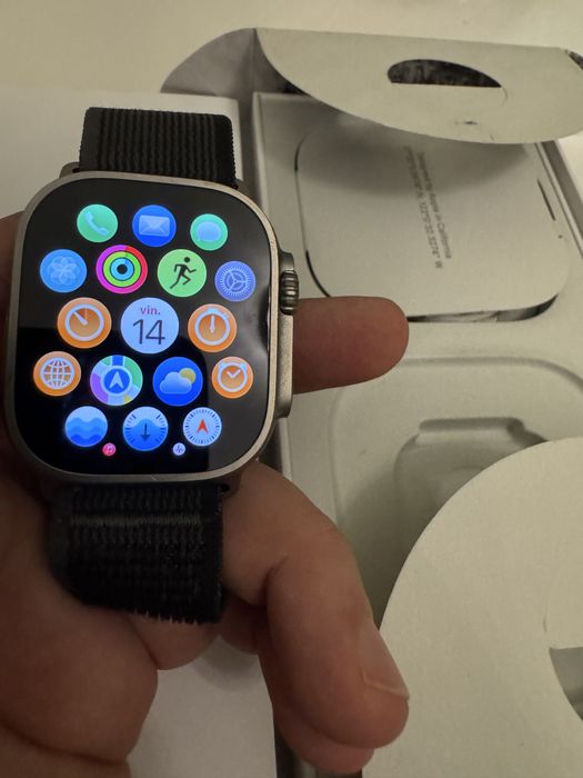 Vand Apple Watch Ultra 2