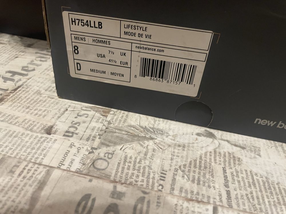 Ghete new balance stare impecabila