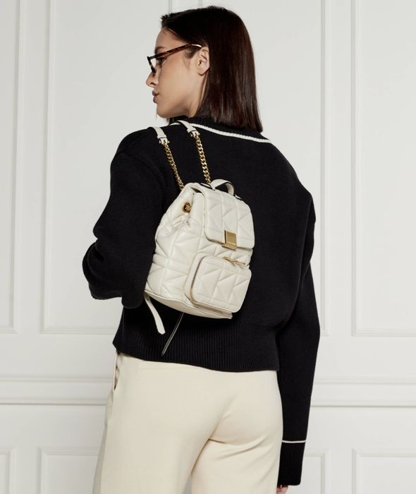 Раница Karl Lagerfeld от естествена кожа