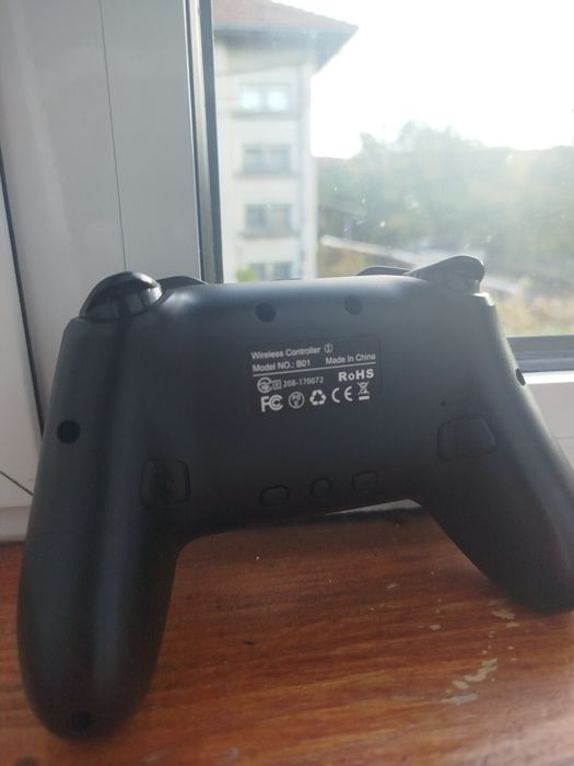 Controller за Nintendo switch и компютър